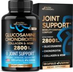 Glucosamine Chondroitin MSM Collagen | FSA HSA Eligible | Joint Support Supplement 2800 mg | Made in USA | FSA Approved Product Items | Flexibility Nutritional Vitamins | For Men & Women, 120 Capsules - Image 2