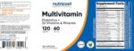 Nutricost Multivitamin with Probiotics 120 Vegetarian Capsules - Packed with Vitamins & Minerals - Image 7