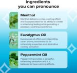 BoomBoom Nasal Stick | Vapor Flow Technology | Cool Refreshing Sensation | Natural Mood Boost | Simple Ingredients | Essential Oils + Menthol Inhaler (Mint) - Image 5