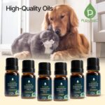 PURSONIC Pet Friendly Aromatherapy Essential Oils Collection, 6-Count - Safe for Dogs and Cats, Natural Relaxation and Stress Relief - Image 5