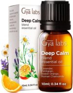 Gya Labs Deep Calm Essential Oil Blend for Relaxation & Emotional Balance - 0.34 fl oz - Calm Aromatherapy Oils for Diffusers, Humidifiers, Aromatherapy - Suitable for Work, Home or Personal Use - Image 2