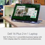Dell 16 Plus (Next Gen Inspiron 16 Plus) 2-in-1 AI Laptop (16" FHD+ Touchscreen, Intel Core Ultra 7 256V (> i7-1355U), 16GB DDR5, 1TB SSD) Copilot+ PC, 21-Hr Battery, Wi-Fi 7, Fingerprint, Win 11 Pro - Image 3