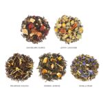 Tea Forte Lotus Single Steeps Loose Leaf Premium Tea Gift Set Sampler, 15 Count 3 of Each Assorted Blends, Pre-Portioned Single Serve Pouches, Steeps 12 oz - Image 7
