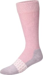 Hanes Women's Over-the-Calf Socks w/ Mild Graduated Compression, Absolute Wellness Non-Binding Cushioned Socks, 3-Pack - Image 5
