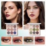 Color Nymph All In One Makeup Kit, Makeup Gift Set for Beginners Teenager Girls with Eyeshadow Palette Blush Lipstick Lip Pencil Eye Pencil Brush Mascara Portable Bag - Image 5