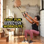 TRX GO Suspension Trainer, At Home, Portable Gym Workout, For Strength Training, Full Body Exercise Equipment - Image 5