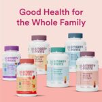 SmartyPants Women's Multivitamin Gummies, Sugar Free: Biotin, Methylfolate, Omega 3 (ALA), Vitamin D3, C, Vitamin B12, B6, A, K & Zinc, Inositol, Gluten Free, 60 Count (20 Day Supply) - Image 10