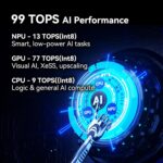 GEEKOM IT15, The Most Powerful Mini PC with Intel Ultra 9 285H (15th Gen) | 32GB DDR5 | 2TB SSD | Intel Arc 140T GPU (99 Tops) | WiFi 7 | 8K Quad Display | Windows 11 Pro/Editing/Programming/Gaming - Image 4