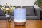 BlueHills 2500 ML XL Essential Oil Diffuser for Large Room Aroma Humidifier Home Decor Bed Baby Room Big Huge 2.5 L Capacity Long Run Color Lights Decorative Design High Mist Dark Wood Grain F004 - Image 3