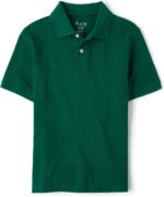 The Children's Place Boys' Uniform Short Sleeve Pique Polo - Image 2