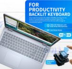 Dell Inspiron16 Touchscreen Laptop Computer • FHD+ 300nits Display • Intel-10-Core 7 150U CPU • Fingerprint • Backlit KB • Win 11 Pro PC w/Accessoires for Business & Students(32GB DDR5 RAM, 1TB SSD) - Image 7