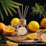 Reed Diffuser Set, Binca Vidou Lavender Orange & Lemon Natural Scent Oil Diffusers with Sticks for Home Office Bathroom Aromatherapy Decor 1.69oz x 2 - Image 11