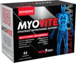 Myogenix Myovite Multivitamin – Daily Supplement – Designed for Athletes – Supports Joint, Heart, and Digestive Health – High Performance Vitamins for Men and Women – 44 Convenient Packets - Image 2