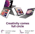 Lenovo Yoga 7 7i 2-in-1 Laptop (16" FHD+ Touchscreen, AMD Ryzen 7 8840HS (Beat i7-1355U), 16GB DDR5 RAM, 1TB SSD) AI PC, Backlit, Fingerprint, FHD IR Webcam, Win 11 Pro w/ Copilot, Arctic Grey - Image 8