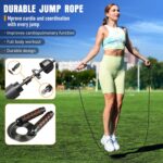 Agility Ladder, Speed Training Equipment Set, 20ft Agility Ladder, 12 Soccer Cones, 4 Hurdles, Jump Rope, Running Parachute, Basketball Football Soccer Training Equipment for Kids, Youth, Adults - Image 7