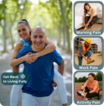 Plantar Fasciitis Relief Kit 5pc – Dr. Designed Heel Pain Relief Plantar Fasciitis Kit with 5 Healing Tools - Massage, Stretch & Strength Equipment with Video Exercises, Web App, Tracker, & eBook - Image 8