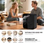 Hotel Scent Diffuser, House Scent Machine, 10000 Sq.Ft of Coverage, 500ml Large Capacity Aromatherapy Machine, Scent Diffusers for Home Large Room, Office Waterless Essential Oil Diffuser - Image 8
