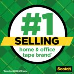 Scotch Magic Tape, Invisible, Home Office Supplies and Back to School Supplies for College and Classrooms, 6 Rolls with Dispensers - Image 4