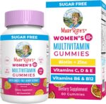 MaryRuth Organics, Sugar Free, Vegan Vitamin Gummy, Immune Support Daily Multivitamin + Chasteberry, Hair, Skin and Nail for Women, 60 Count, Pack of 1 - Image 2