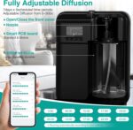 Scent Air Machine Starter Kit – Waterless Essential Oil Diffuser for Home & Commercial Use, Hotel Scent Diffuser with Bluetooth/WiFi Control, 2000 sq.ft Coverage, Wall-Mount & Desktop (400ml Capacity) - Image 5