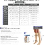 Truform 20-30 mmHg Compression Stockings for Men and Women, Knee High Length, Closed Toe, Black, X-Large (8865BL-XL) - Image 4