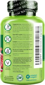 NATURELO Whole Food Multivitamin for Women 50+ (Iron Free) with Vitamins, Minerals, & Organic Extracts - Supplement for Post Menopausal Women Over 50 - No GMO - 240 Vegan Capsules - Image 8