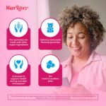 MaryRuth Organics, Sugar Free, Vegan Vitamin Gummy, Immune Support Daily Multivitamin + Chasteberry, Hair, Skin and Nail for Women, 60 Count, Pack of 1 - Image 7