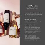 Joyus Non-Alcoholic Red Wine, Cabernet Sauvignon, Award Winning Best In Class Dealcoholized Wine, Complex & Warm, Low Sugar & Low Calorie, 750 ml (1 Bottle) - Image 9