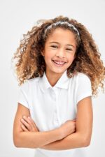 The Children's Place Girls' Uniform Pique Polo - Image 3