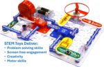 Snap Circuits Jr. SC-100 Electronics Exploration Kit, Over 100 Projects, Full Color Project Manual, 28 Parts, STEM Educational Toy for Kids 8 + - Image 5