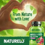 NATURELO Whole Food Multivitamin for Women 50+ (Iron Free) with Vitamins, Minerals, & Organic Extracts - Supplement for Post Menopausal Women Over 50 - No GMO - 240 Vegan Capsules - Image 7