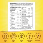 Nature's Way Alive! Women's Daily Gummy Multivitamins, 16 Vitamins & Minerals, Energy Metabolism*, Hair Skin & Nails*, Vegetarian, Mixed Berry Flavored, 130 Gummies (Packaging May Vary) - Image 6