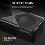 CORSAIR 3500X ARGB Mid-Tower ATX PC Case – Panoramic Tempered Glass – Reverse Connection Motherboard Compatible – 3X CORSAIR RS120 ARGB Fans Included – White - Image 4