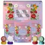 W&E Choice Shower Steamers Aromatherapy 21 Pack- Shower Bombs with Natural Essential Oils for Daily Relaxation & Stress Relief, Birthday Gifts for Women & Men, Mom, Teen - Image 2