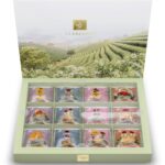 Teabloom Flowering Tea Chest - Curated Collection of 12 Gourmet Flowering Teas - Packaged in Beautiful Gift-Ready Tea Box - Image 3