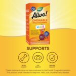 Nature's Way Alive! Children's Daily Chewable Multivitamin, Supports Bone, Eye, and Immune Health*, Orange & Berry Fruit Flavored, Gluten Free, 120 Chewable Tablets (Packaging May Vary) - Image 4
