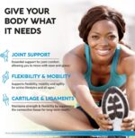 Glucosamine Chondroitin MSM Collagen | FSA HSA Eligible | Joint Support Supplement 2800 mg | Made in USA | FSA Approved Product Items | Flexibility Nutritional Vitamins | For Men & Women, 120 Capsules - Image 4