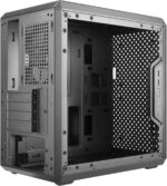 Cooler Master MasterBox Q300L Micro-ATX Tower with Magnetic Design Dust Filter, Transparent Acrylic Side Panel, Adjustable I/O & Fully Ventilated Airflow, Black (MCB-Q300L-KANN-S00) - Image 15