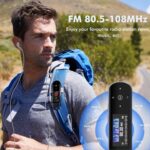RUIZU 64GB USB MP3 Player with Bluetooth 5.3, Clip Jam Portable Music Player for Sports Running, USB MP3 Player Stick with FM Radio, Voice Recorder, Digital Audio Shuffle Repeat, Phone File Transfer - Image 7