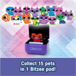 Interactive Toy Digital Pet with 15 Animals Inside, Virtual Electronic Pets React to Touch, Kids Toys for Girls and Boys - Image 6