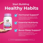 MaryRuth Organics, Sugar Free, Vegan Vitamin Gummy, Immune Support Daily Multivitamin + Chasteberry, Hair, Skin and Nail for Women, 60 Count, Pack of 1 - Image 6