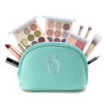 Color Nymph All In One Makeup Kit, Makeup Gift Set for Beginners Teenager Girls with Eyeshadow Palette Blush Lipstick Lip Pencil Eye Pencil Brush Mascara Portable Bag - Image 2