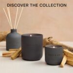 Craft & Kin Reed Diffuser Set - Santal Woods, Reed Diffusers for Home with Fragrance Sticks - The Earthenware Collection, 6.7oz Alcohol-Free, Essential Oils - Image 7