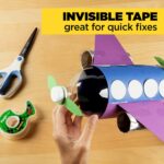 Scotch Magic Tape, Invisible, Home Office Supplies and Back to School Supplies for College and Classrooms, 6 Rolls with Dispensers - Image 10
