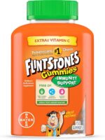 Flintstones Gummies Kids Vitamins with Immunity Support*, Kids and Toddler Multivitamin with Vitamin C, Vitamin D, B12, Zinc & more, Orange 150ct - Image 2