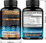 Glucosamine Chondroitin MSM Collagen | FSA HSA Eligible | Joint Support Supplement 2800 mg | Made in USA | FSA Approved Product Items | Flexibility Nutritional Vitamins | For Men & Women, 120 Capsules - Image 3