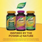 Nature's Way Alive! Women's Daily Gummy Multivitamins, 16 Vitamins & Minerals, Energy Metabolism*, Hair Skin & Nails*, Vegetarian, Mixed Berry Flavored, 130 Gummies (Packaging May Vary) - Image 8