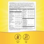 Nature's Way Alive! Children's Daily Chewable Multivitamin, Supports Bone, Eye, and Immune Health*, Orange & Berry Fruit Flavored, Gluten Free, 120 Chewable Tablets (Packaging May Vary) - Image 5