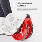 Sunny Health & Fitness Calf Stretcher and Foot Rocker for Plantar Tight Calves Relief Hamstring Ankle Strengthener Facetious Sling Stretch Fighter Stretching Device Mobility - Image 8