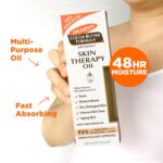 Palmer's Cocoa Butter Formula Skin Therapy Moisturizing Body Oil with Vitamin E & Pure Argan Oil, Deep Body Moisturizer for Dry, Damaged Skin, 5.1 Ounces - Image 6